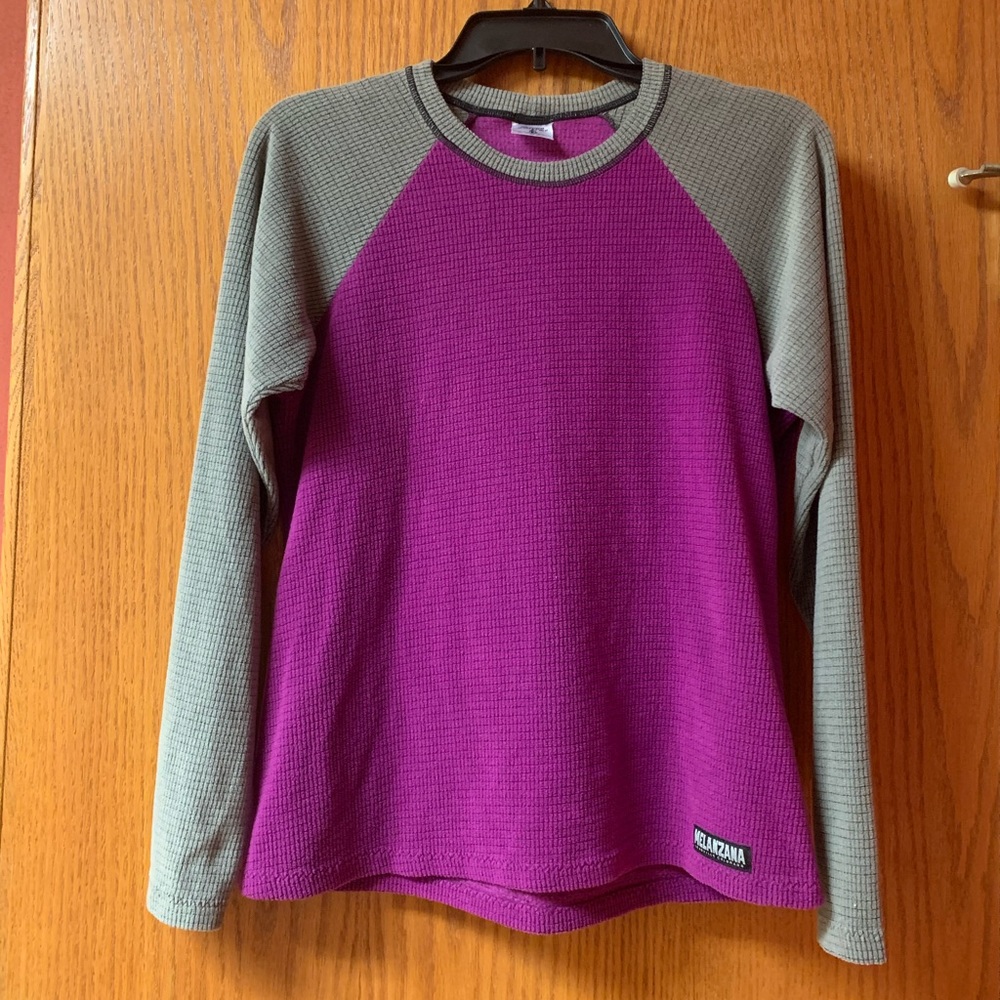 Melanzana Microgrid Fleece Long Sleeve (WOMENS M)